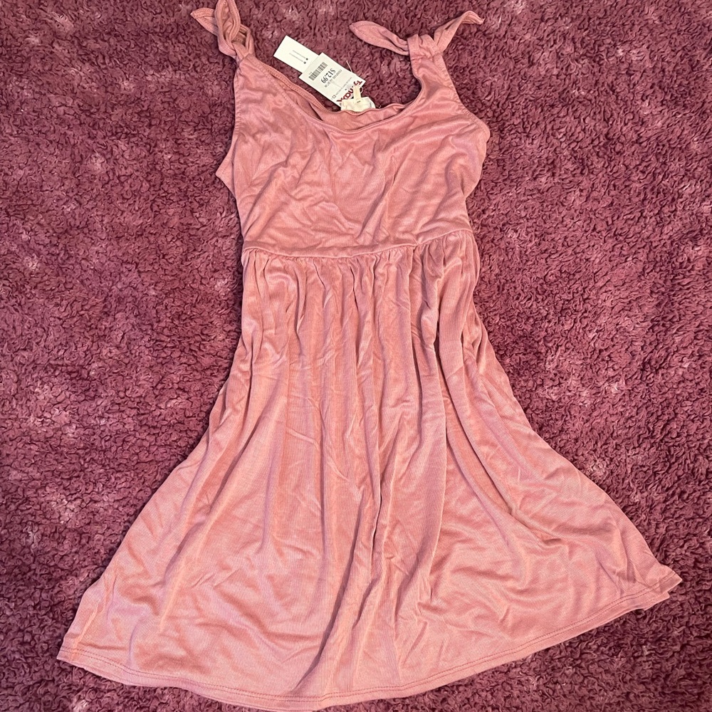 Pink sundress
